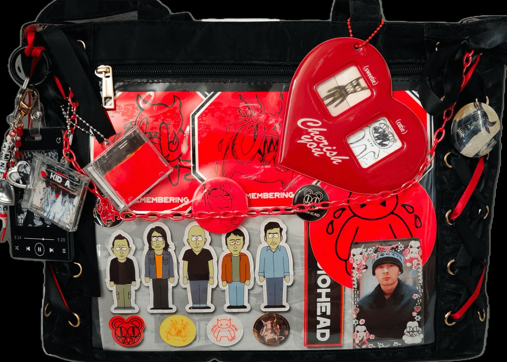 kid a amnesiac ita bag